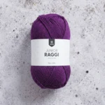 Järbo Junior Raggi 50g 68411 Plum purple
