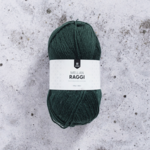 Järbo Mellanraggi 100g 28237 Forest Green