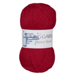 Viking Alpaca Storm 560 Mörk röd