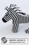 37-19 Oreo the Zebra by DROPS Design