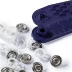 Prym Jersey Tryckknappar med verktyg Vit, 10 mm