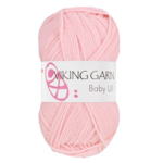 Viking Baby Ull 364 Ljus rosa