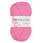 Viking Baby Ull 361 Stark rosa