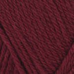 Viking Eco Highland Wool 258 Mörk burgunder