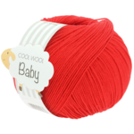 Lana Grossa Cool Wool Baby 293 Röd