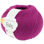 Lana Grossa Cool Wool Baby 345 Rödviolett