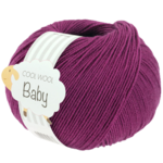 Lana Grossa Cool Wool Baby 296 Rödviolett