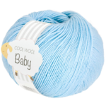 Lana Grossa Cool Wool Baby 321 Pastellblå