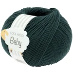 Lana Grossa Cool Wool Baby 350 Mörk petrol