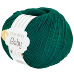 Lana Grossa Cool Wool Baby 320 Mörkgrön