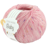 Lana Grossa Cool Wool Baby 366 Rosa/Blekrosa/Pink/Lila