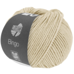 Lana Grossa Bingo 1027 Beige melerad