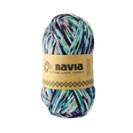 Navia Sock Yarn 521 Blå melead