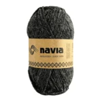 Navia Sock Yarn 503 Mediumgrå