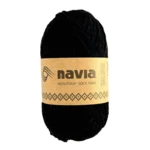 Navia Sock Yarn 506 Svart