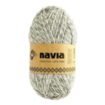 Navia Sock Yarn 513 Marmelerad ljusgrå
