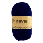 Navia Sock Yarn 524 Marinblå