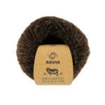 Navia Tradition 906 Mörkbrun 100g