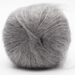 Kremke Soul Wool Silky Kid 20-001 Gråmelerad