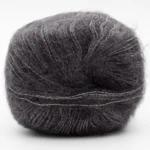Kremke Soul Wool Silky Kid 20-002 Antracitgrå