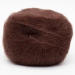 Kremke Soul Wool Silky Kid 10-116 Mörk choklad