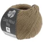 Cool Wool Big 1011 Gråbrun