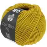 Lana Grossa Cool Wool Big 1039 Senapsgul