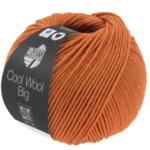 Lana Grossa Cool Wool Big 1036 Orangebrun