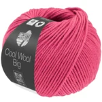 Lana Grossa Cool Wool Big 1696 Pink melerad