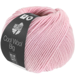 Lana Grossa Cool Wool Big 1030 Babyrosa