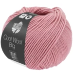 Lana Grossa Cool Wool Big 1697 Rosa melerad
