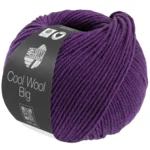 Lana Grossa Cool Wool Big 1699 Violett melerad