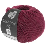 Cool Wool Big 1000 Bourgogne