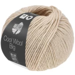 Lana Grossa Cool Wool Big 1707 Beige melerad
