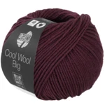 Lana Grossa Cool Wool Big 1044 Svartröd