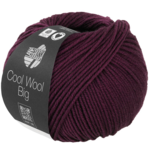 Lana Grossa Cool Wool Big 1035 Mörk bourgogne