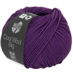 Cool Wool Big 1026 Mörklila