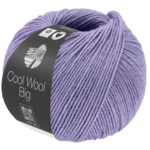 Lana Grossa Cool Wool Big 1698 Lila melerad