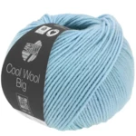 Cool Wool Big 1620 Ljusblå melerad