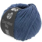 Cool Wool Big 1627 Blå melerad