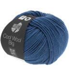 Cool Wool Big 968 Duvblå