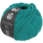 Lana Grossa Cool Wool Big 1043 Turkosgrön