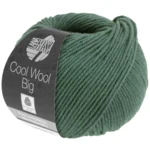 Cool Wool Big 1004 Mosgrön