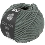 Lana Grossa Cool Wool Big 1040 Grågrön