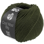 Lana Grossa Cool Wool Big 1695 Vadmalsgrön melerad