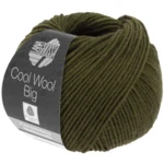 Cool Wool Big 1005 Mörk oliv