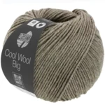 Cool Wool Big 1621 Gråbrun melerad