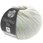Cool Wool Big 1002 Vitgrå