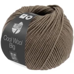 Lana Grossa Cool Wool Big 1708 Taupe melerad