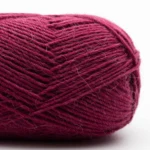 Kremke Soul Wool Edelweiss Alpaka 014 Mörkröd
